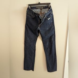 30x34 Blue Jeans by American Eagle